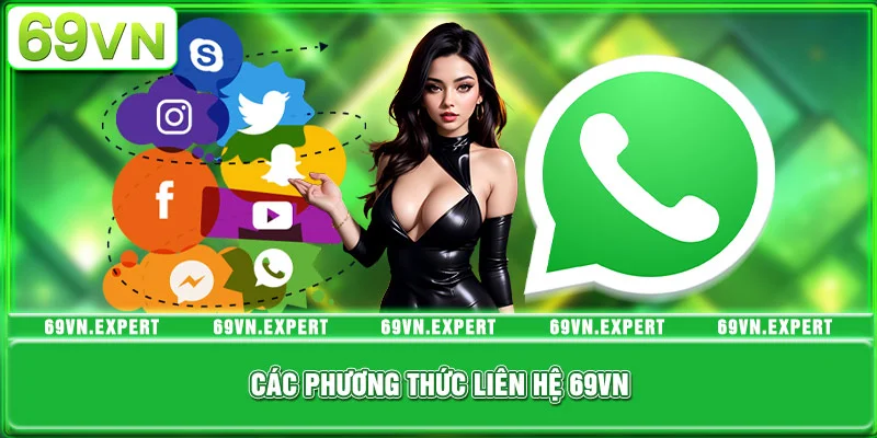 Các phương thức để liên hệ 69VN