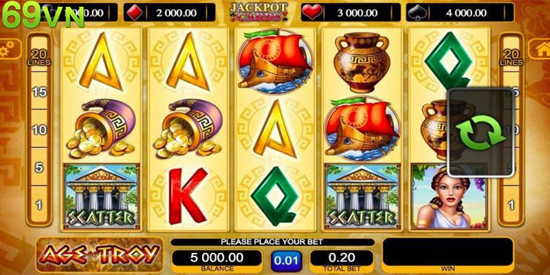 Nổ hũ 69vn săn ngay jackpot tiền tỷ